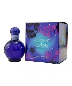 Britney Spears WFANTASYMIDNIGHT3.3 3.4 oz Womens Midnight Fantasy Eau De Parfum Spray