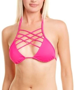 SportsIllustrated Swim Sports Illustrated Swim Triangle Bikini Top - women