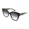 Dita Day Tripper 22031-A-BLK-GLD-55 Unisex Square Sunglasses - women