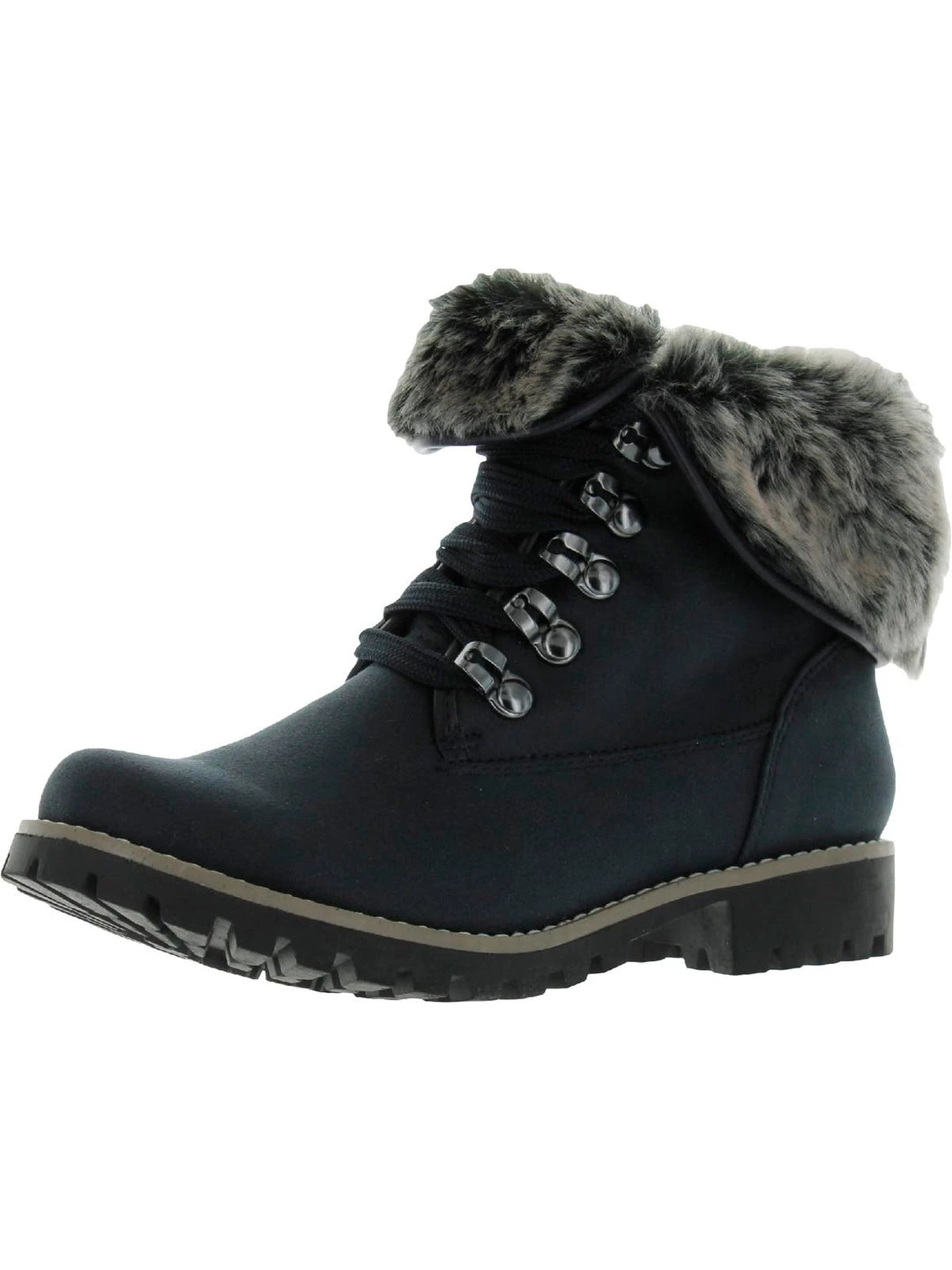 Cliffs by White Mountain Paddington Womens Lug Sole Cold Weather Winter Boots 6 Cliffs by White Mountain Paddington Womens Lug Sole Cold Weather Winter Boots - Image 4