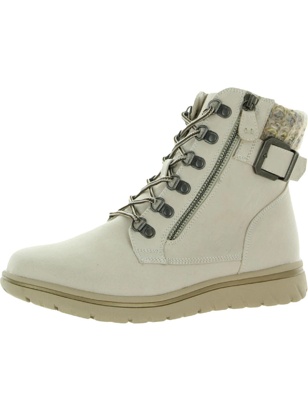 Cliffs by White Mountain Hearty Womens Faux Suede Cold Weather Winter & Snow Boots 9 Cliffs by White Mountain Hearty Womens Faux Suede Cold Weather Winter & Snow Boots - Image 7
