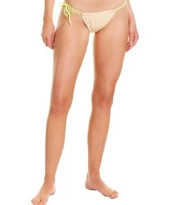 SportsIllustrated Swim Sports Illustrated Swim Micro Adjustable Bikini Bottom - women