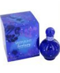 Fantasy Midnight by Britney Spears Eau De Parfum Spray 3.4 oz