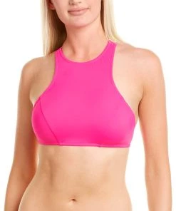 SportsIllustrated Swim Sales 12 SportsIllustrated Swim Sports Illustrated Swim High Neck Sport Bikini Top - women