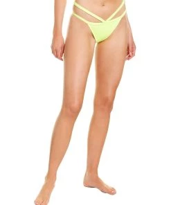 SportsIllustrated Swim Sports Illustrated Swim Strappy Banded Bikini Bottom - women
