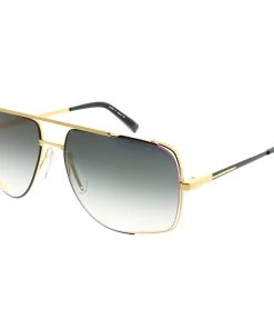 Dita Midnight Special DRX-2010-L-GLD-BLK-60 Unisex Aviator Sunglasses - women