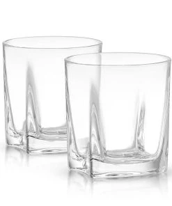 JoyJolt Luna Crystal Whiskey Glasses - 10.5 oz - Set of 4 -SportsIllustrated Swim Sales c3dbc43a942c4b9b86425be0b1374a01 1080x