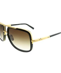 Dita Mach-One DT DRX-2030B-59 Unisex Aviator Sunglasses - women