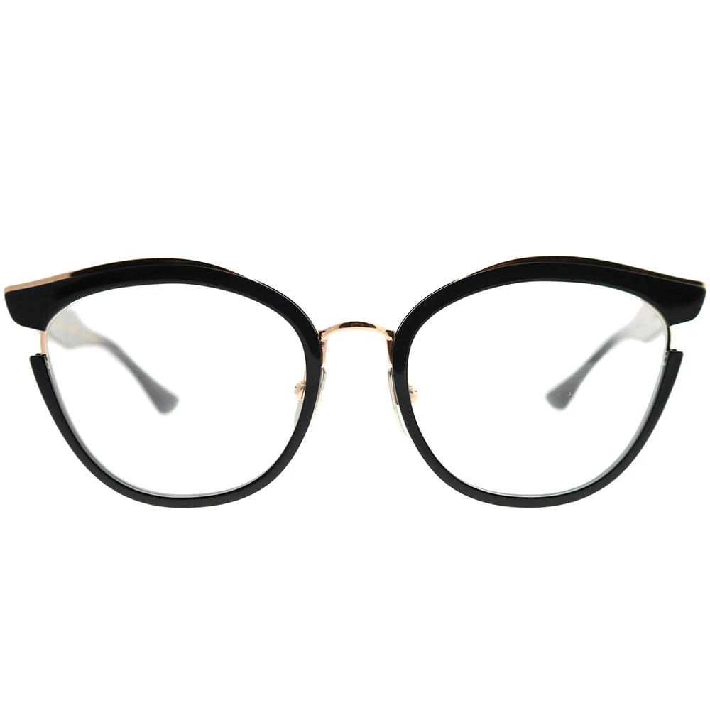 Dita Mikro DT DTX500-52-01 Womens Round Eyeglasses 52mm 4 Dita Mikro DT DTX500-52-01 Womens Round Eyeglasses 52mm - Image 2