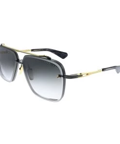 Dita Mach-Six DT DTS121-62-05 Unisex Aviator Sunglasses - women