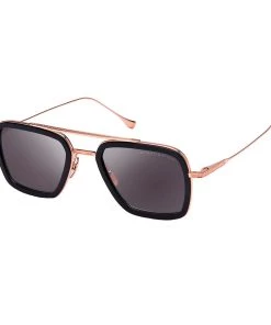 Dita Flight.006 DT 7806-E-BLK-RGD-52 Unisex Aviator Sunglasses - women