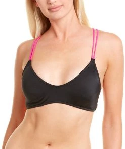 SportsIllustrated Swim Sports Illustrated Swim Party in the Back Bikini Top - women