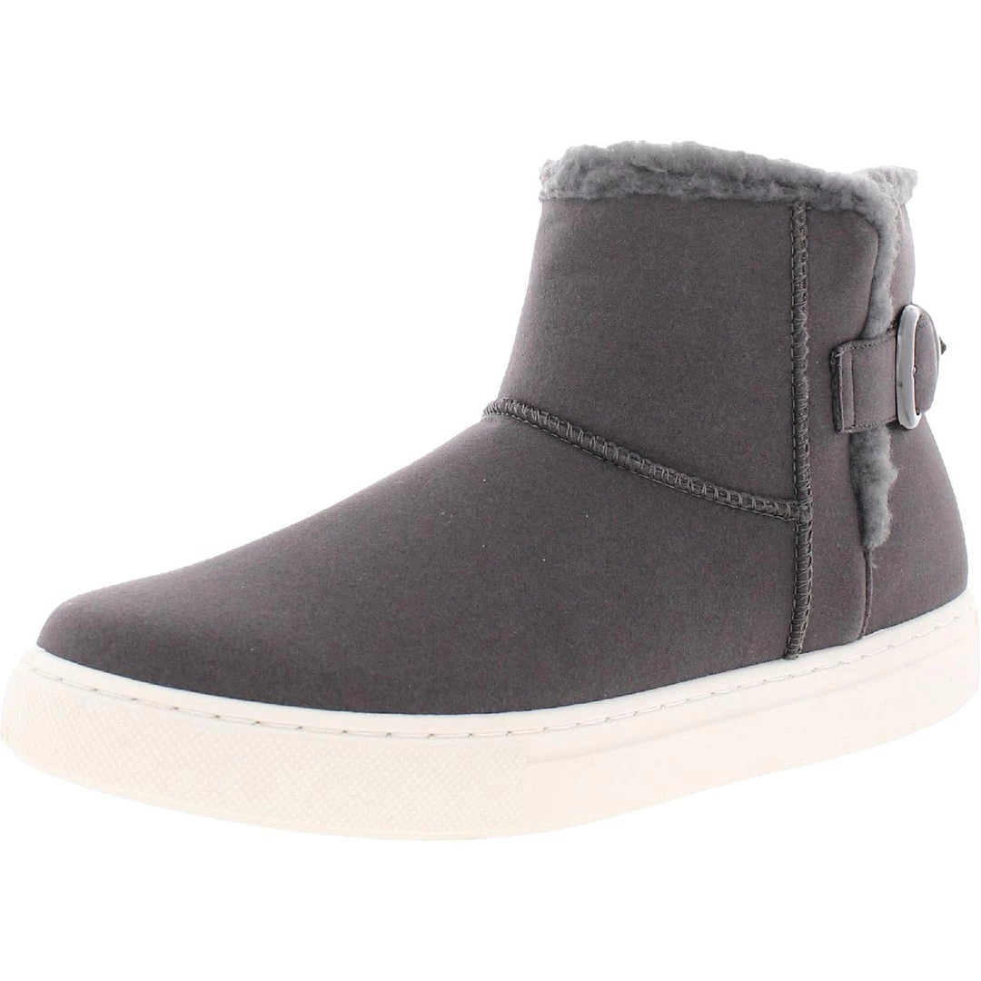 Cliffs by White Mountain Beamish Womens Chilly Weather Zipper Booties 4 Cliffs by White Mountain Beamish Womens Chilly Weather Zipper Booties - Image 2