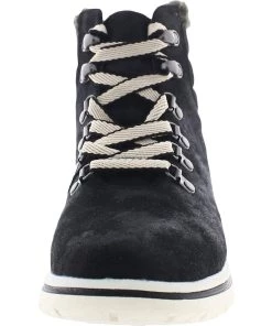 Cliffs by White Mountain Hallett Womens Faux Fur Trim Lace Up Ankle Boots -SportsIllustrated Swim Sales d625d9a66875409ab4bd170c031c6983 1080x