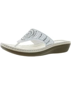 Cliffs by White Mountain Cienna Womens Embellished Thong Wedges -SportsIllustrated Swim Sales d67b4d8cc4f44494987542016a3f71a4 1080x