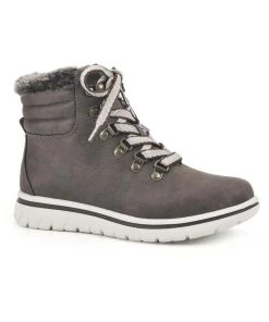 Cliffs by White Mountain Hallett Womens Faux Fur Trim Lace Up Ankle Boots -SportsIllustrated Swim Sales e16e3fc298fd4062acc68341c499ca2d 1080x