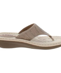 Cliffs by White Mountain Cienna Womens Embellished Thong Wedges -SportsIllustrated Swim Sales e8a875cf13384697b400503799555787 1080x