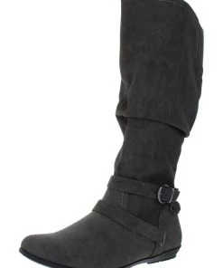 Cliffs by White Mountain Fairfield Womens Buckle Riding Boots