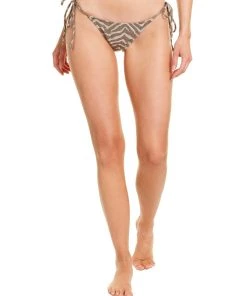 SportsIllustrated Swim Sports Illustrated Swim String Bikini Bottom - women