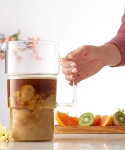 JoyJolt Pila Half Gallon Glass Drink Pitcher with Spout - 64oz -SportsIllustrated Swim Sales f7c10b3c21af45dc9470a311cb84231e 467b6f8b a0e7 4fea b50a a475ff58ada8 1080x