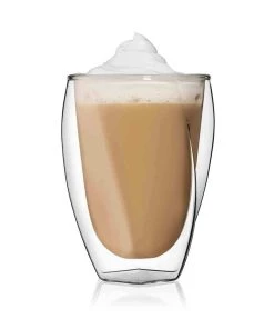 JoyJolt Lacey Double Wall Insulated Glasses - 10 oz - Set of 4 -SportsIllustrated Swim Sales fad73a983fcc4e8d8580e4e3e1f85614 1080x