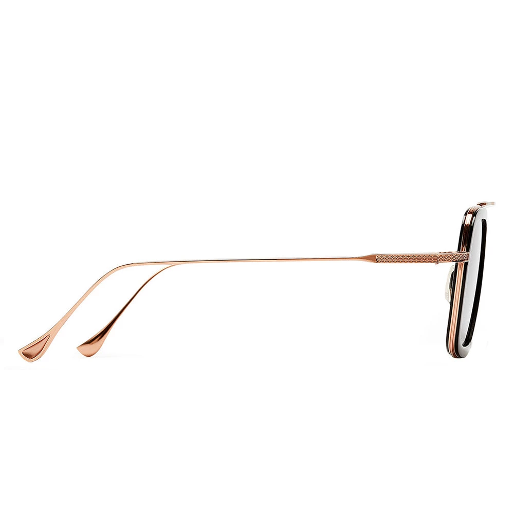 Dita Flight.006 DT 7806-E-BLK-RGD-52 Unisex Aviator Sunglasses - women 5 Dita Flight.006 DT 7806-E-BLK-RGD-52 Unisex Aviator Sunglasses - women - Image 3