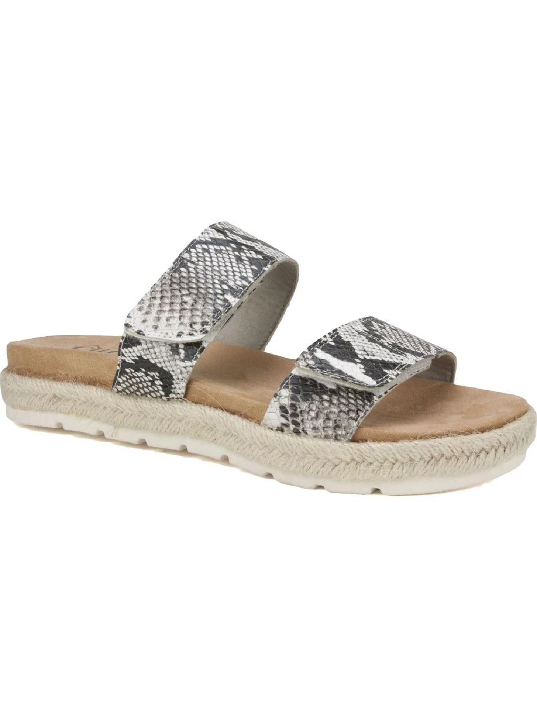 Cliffs by White Mountain Tionna Womens Leather Slip On Espadrilles 5 Cliffs by White Mountain Tionna Womens Leather Slip On Espadrilles - Image 3